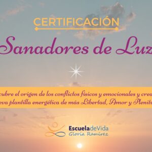 Certificación Sanación Multidimensional - Inscripción