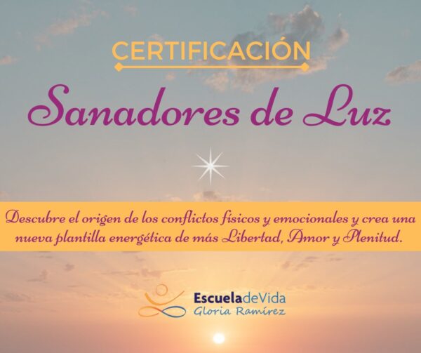 Certificación Sanación Multidimensional - Pago total