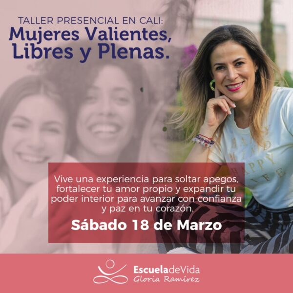 Taller Mujeres valientes, libres y plenas - 1 Persona